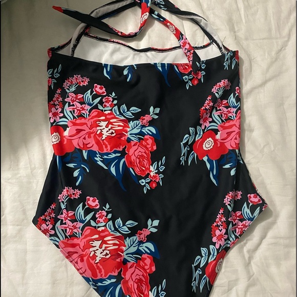 Womens One Piece Swimsuits Tummy Control - Picture 2 of 6